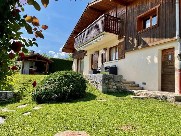 Chalet pour 8 personnes, avec jardin et vue