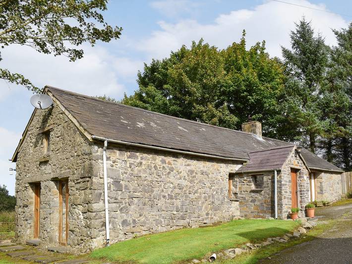 Holiday rental for 4 people, with garden, with pets in Cardigan Bay