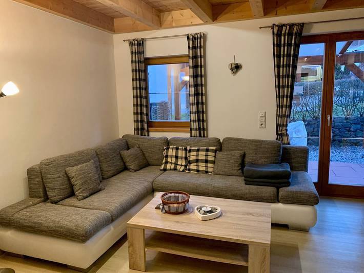 Ferienhaus für 4 Personen, mit Balkon und Terrasse sowie Garten und Sauna in Lechbruck am See - 3