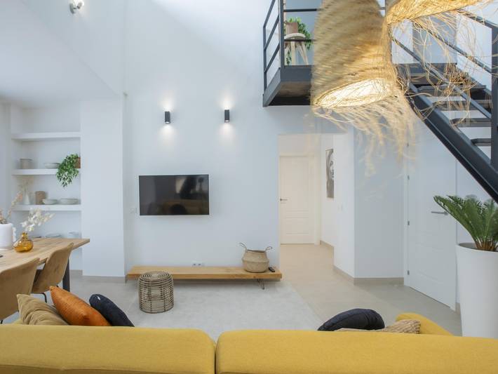 Loft voor 6 personen in Malaga