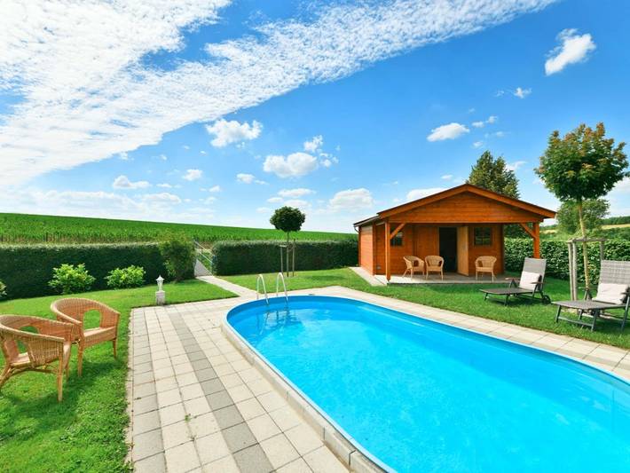 Ferienwohnung für 2 Personen, mit Pool und Garten an der Rhön - 4