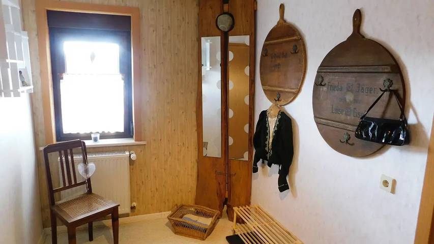 Ferienwohnung für 6 Personen, mit Balkon im Hainich - 4