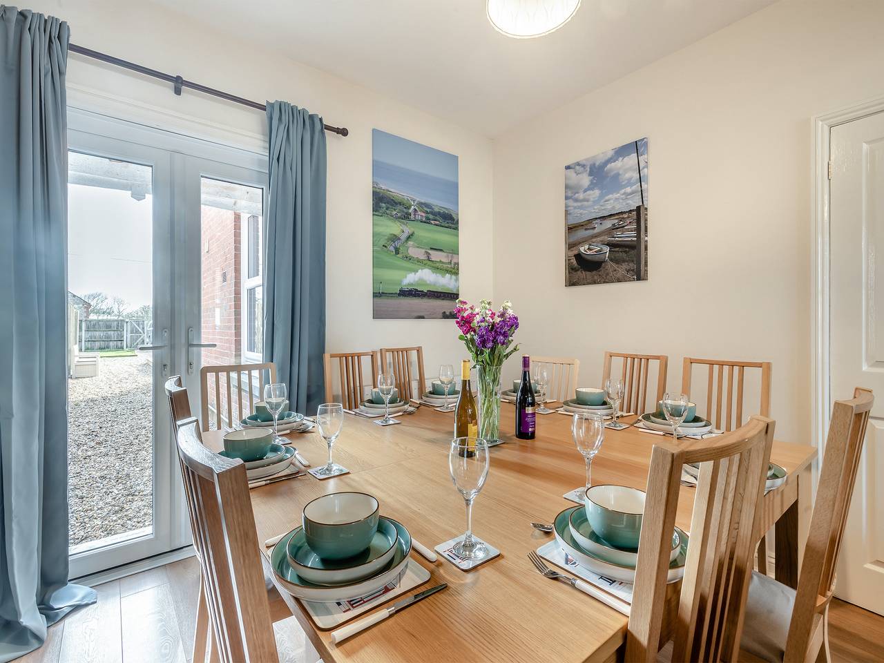 Samphire in Broomholm, Norfolk Coast