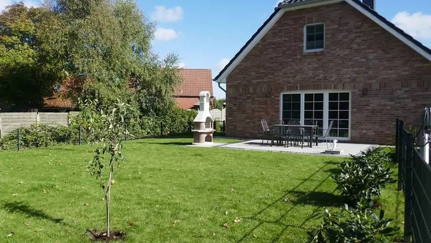 Ferienhaus für 6 Personen, mit Sauna und Garten in Hagermarsch - 2