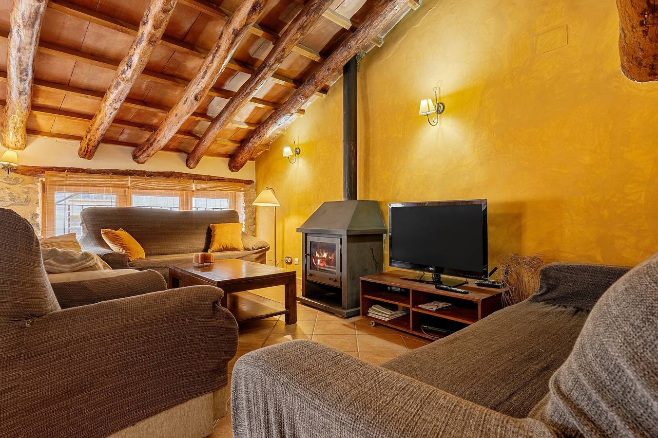 Casa rural 'Antic Forn De Paüls' con vistas a la montaña, Wi-Fi y aire acondicionado in Pauls, Provincia de Tarragona