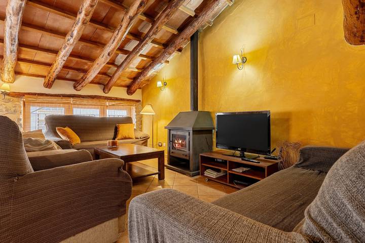 Villa für 13 Personen, mit Balkon