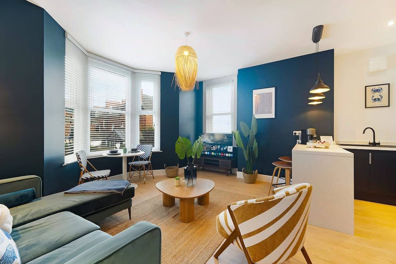 Entire apartment, High-Spec Hartlepool 3Br Apartment   Sleeps 5 by Stay With Us in Hartlepool