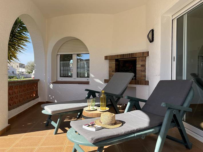 Ferienhaus für 7 Personen, mit Terrasse und Garten - 1