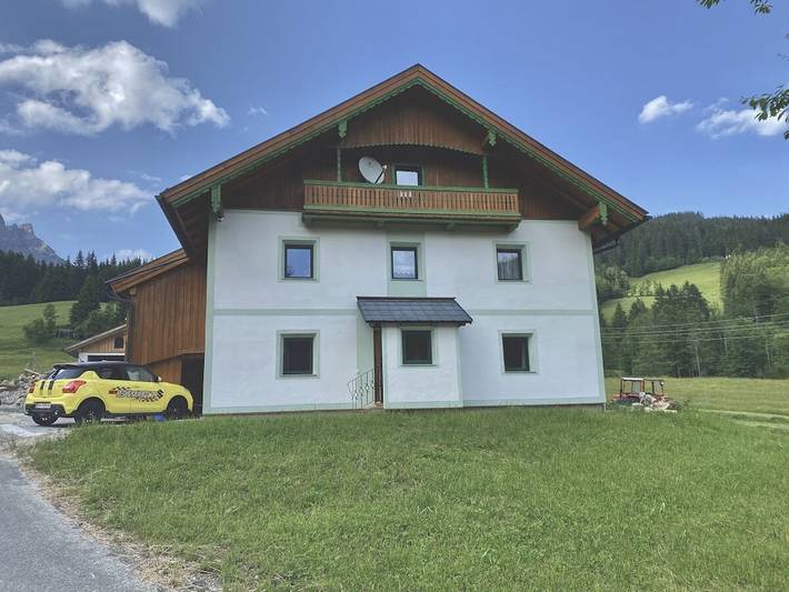 Ferienhaus für 6 Personen, mit Garten, mit Haustier in Rußbach am Paß Gschütt