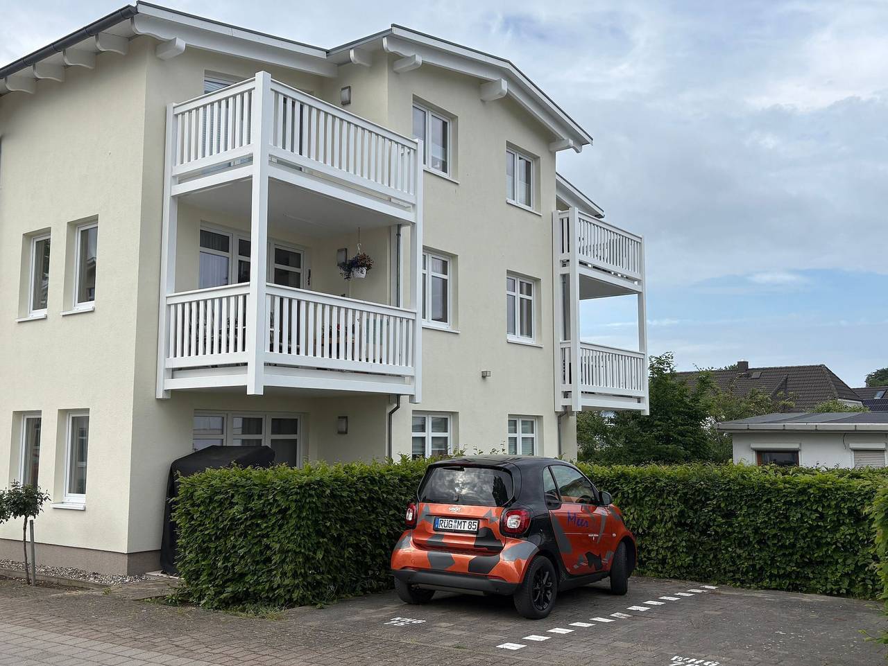 Neu! Sonneneck 75 - Ferienappartement im Eg. mit Terrasse in Göhren, Rügen
