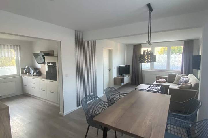 Ferienhaus für 4 Personen, mit Terrasse und Garten, mit Haustier in Berlin