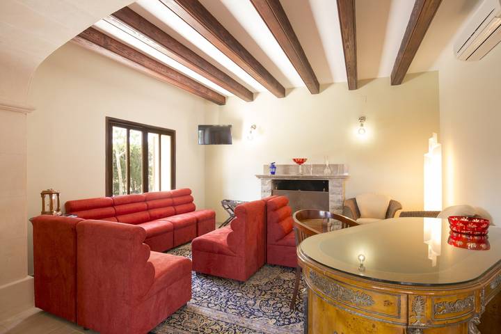 Finca für 10 Personen, mit Garten und Balkon in Biniagual - 3