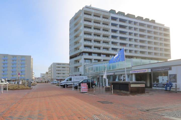 Studio für 2 Personen, mit Balkon in Westerland