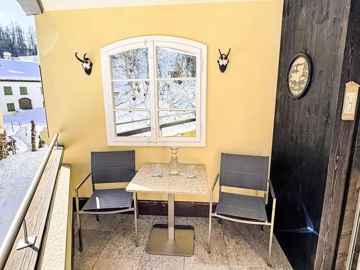 Ferienwohnung für 2 Personen, mit Balkon in Sils im Engadin/Segl
