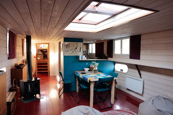 Gîte pour 6 personnes, avec terrasse à Josselin - 4