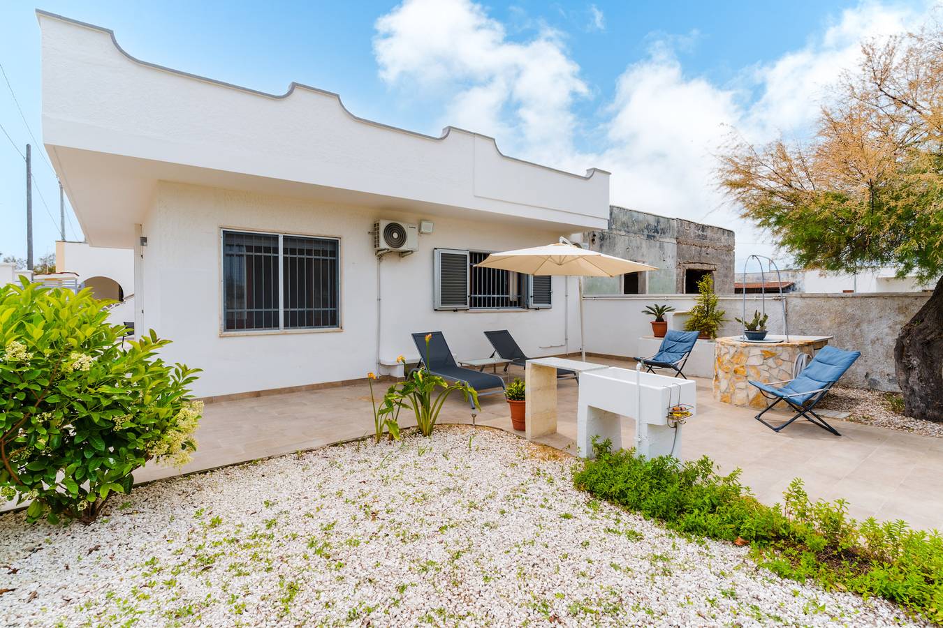 Gästehaus für 5 Personen in Torre Rinalda, Lecce Provinz