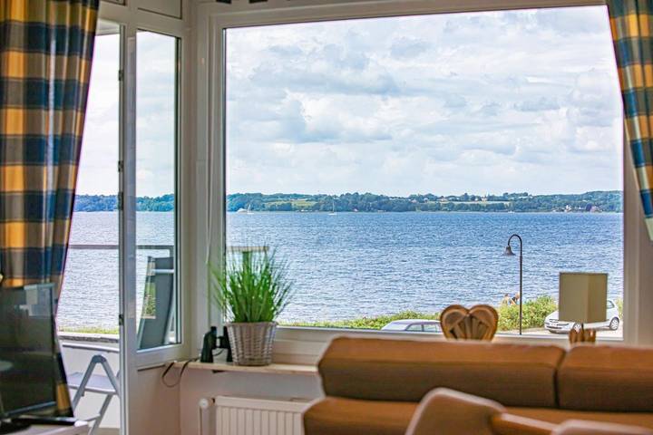 Ferienwohnung für 2 Personen, mit Balkon und Ausblick in Glücksburg - 2