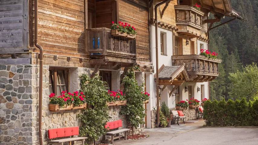Gîte pour 4 personnes, avec jardin et piscine ainsi que balcon et sauna à Neustift im Stubaital - 4