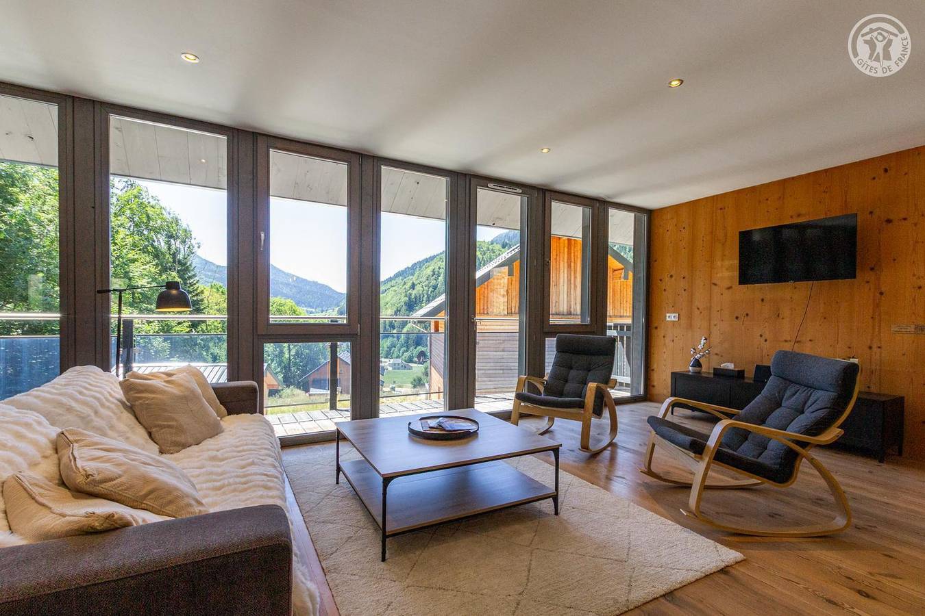 Chalet Du Ruisseau in Aillon-le-Jeune, Région de Chambéry