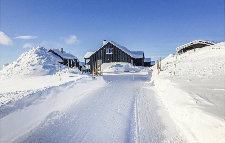 Gîte pour 8 personnes, avec terrasse dans Sjusjoen - 2