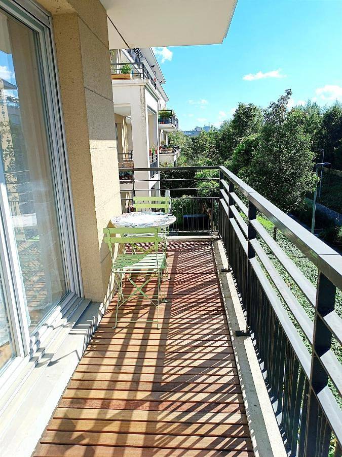 Gîte pour 3 personnes, avec vue et balcon à Carrières-sous-Poissy - 3