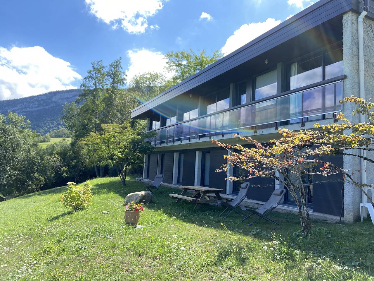Le Grand Praz in Saint-Jorioz, Parc naturel régional du Massif des Bauges
