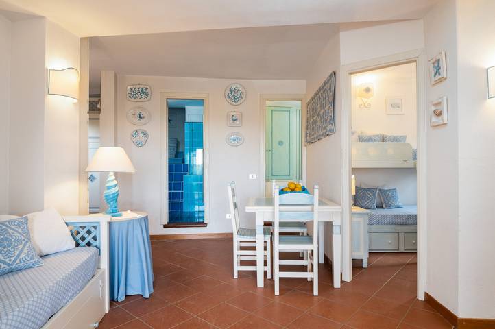 Gîte pour 5 personnes, avec terrasse et balcon/terrasse à Porto Rotondo - 3