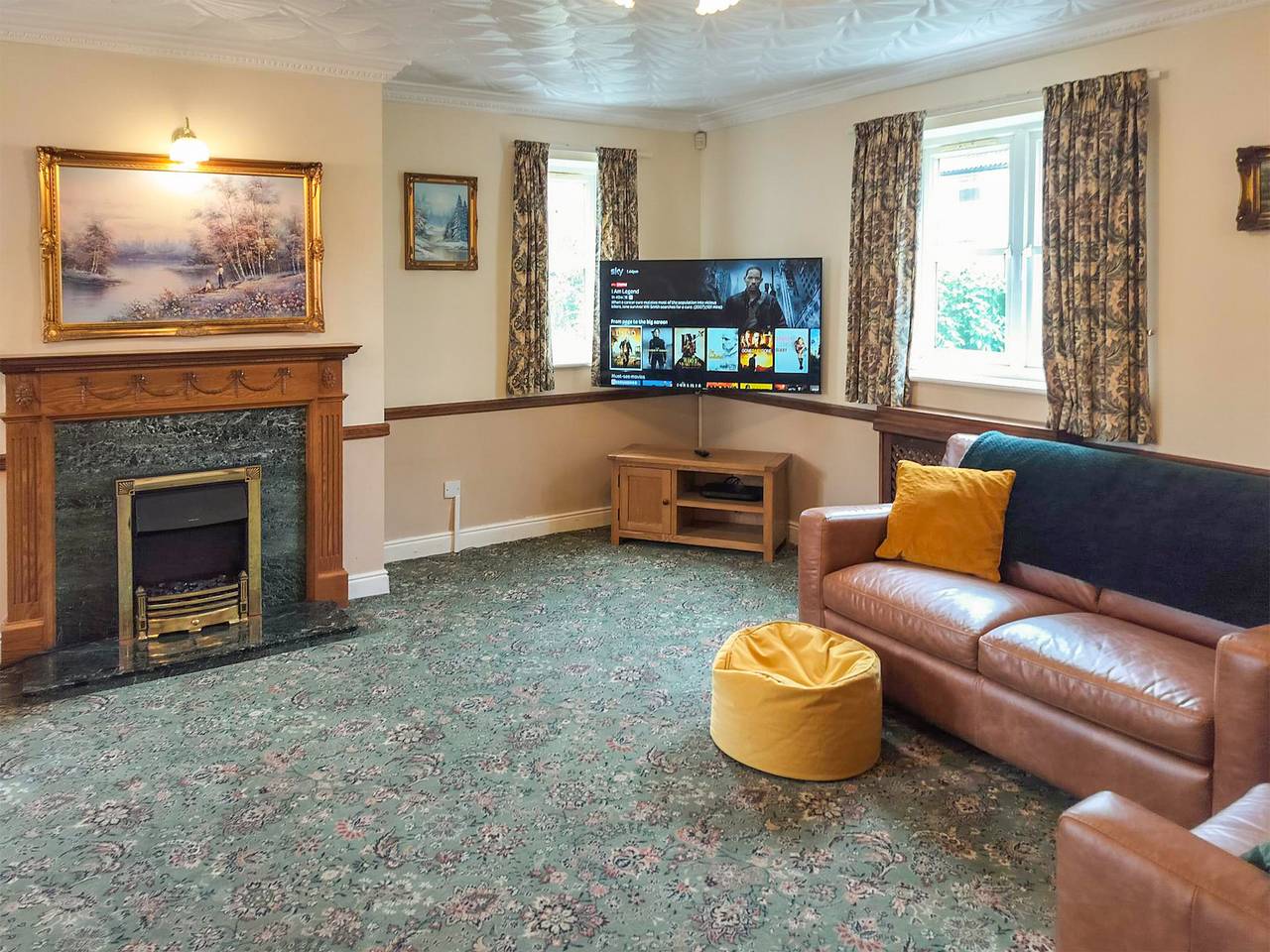Brompton Lodge in North Yorkshire