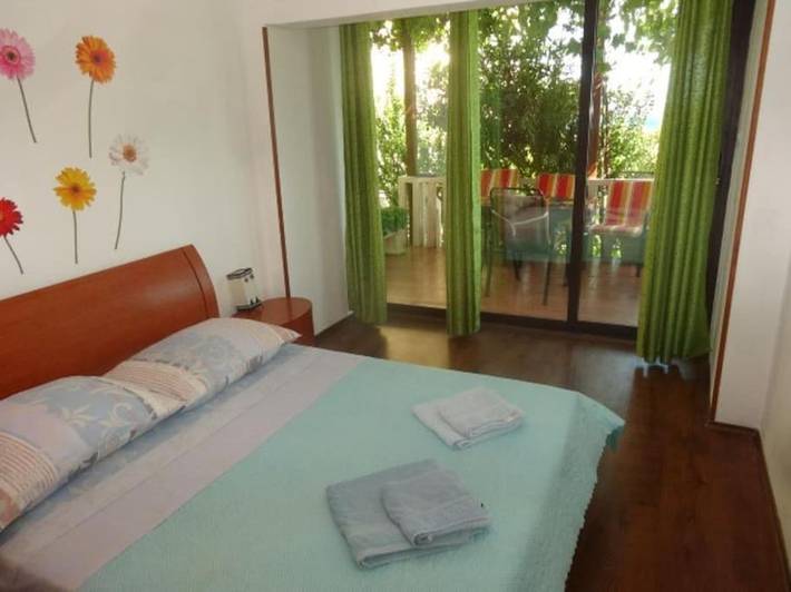 Apartament wakacyjny dla 4 osób, z taras w Igrane