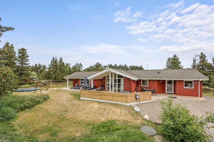 Ferienhaus für 10 Personen, mit Pool und Sauna, mit Haustier auf Rømø