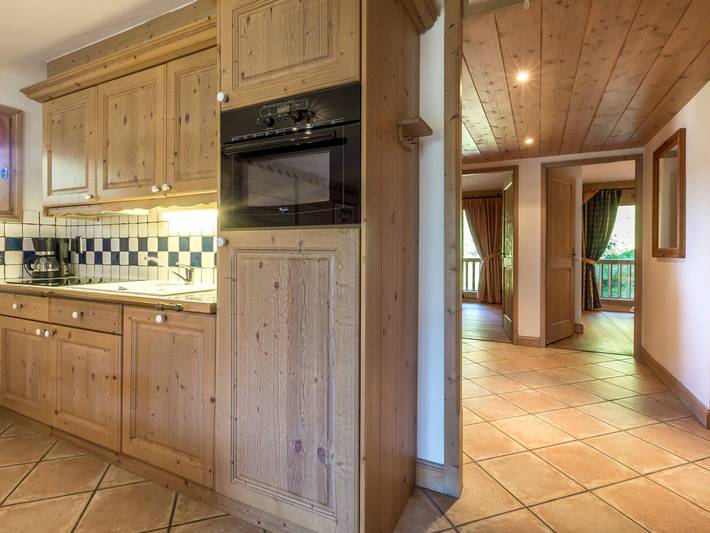 Gîte pour 8 personnes, avec piscine et balcon ainsi que jacuzzi et sauna à Saint-Martin-de-Belleville - 2