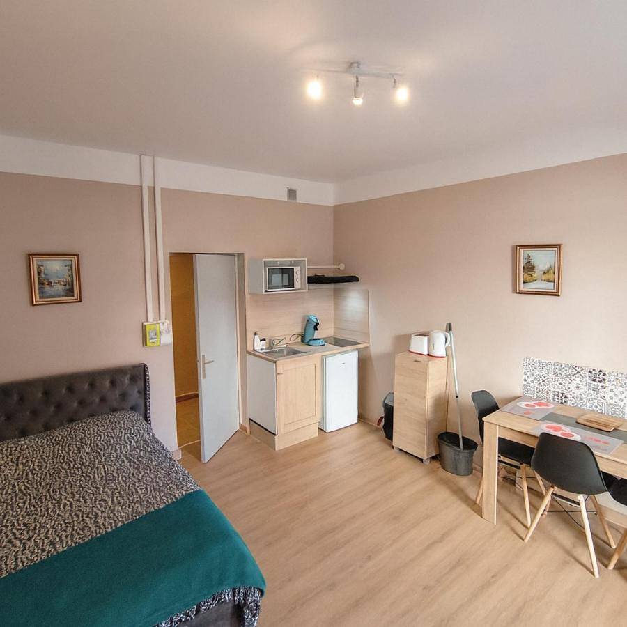 Appartement entier, Appartement en Rdc climatisé à 100m des cures in Lamalou-les-Bains, Région de Béziers