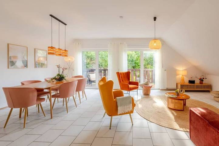 Bauernhof für 4 Personen, mit Balkon