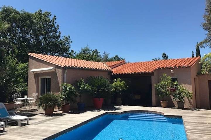 Appartement de vacances pour 2 personnes, avec jardin et terrasse