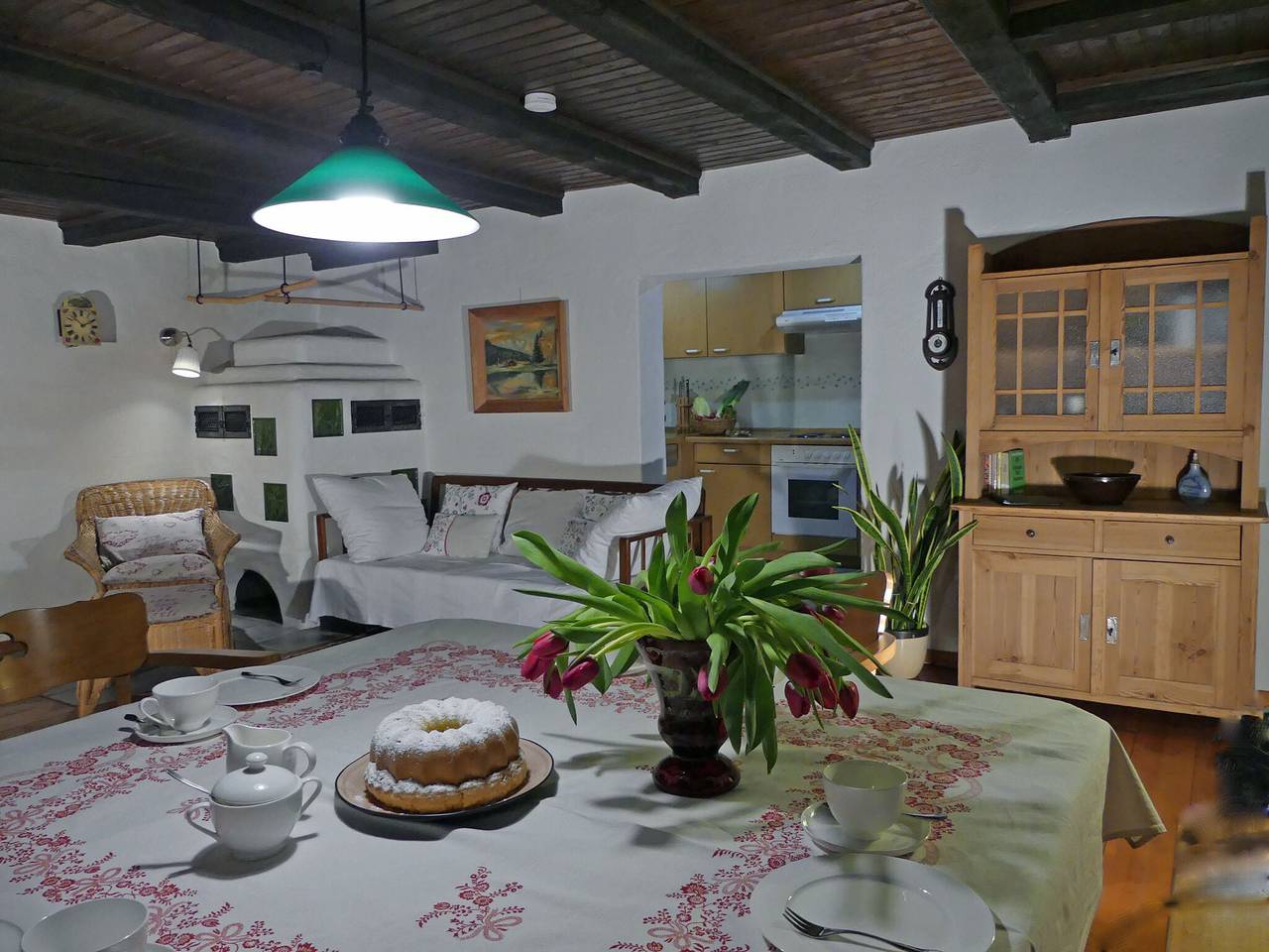 Ferienhaus in Kollnburg mit Garten in Kollnburg, Ostbayern