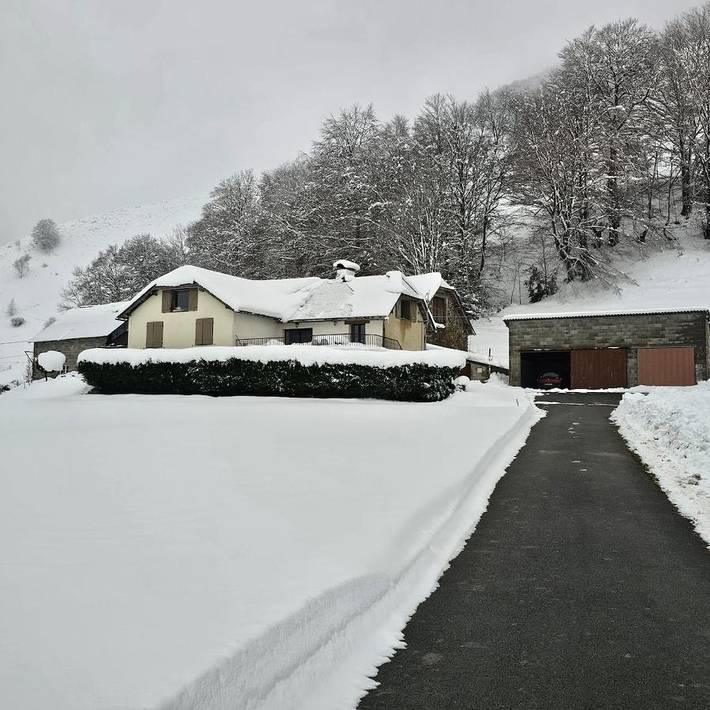 Location de vacances pour 6 personnes, avec vue et jardin à Accous - 4