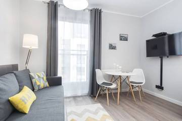 Vacation Rental for 2 Guests in Gdansk, Polish Baltic Sea, Picture 1