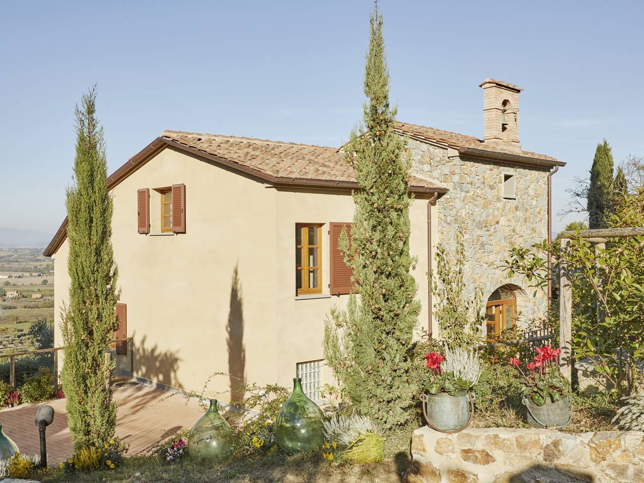 La Smarrita in Lucignano, Chianti