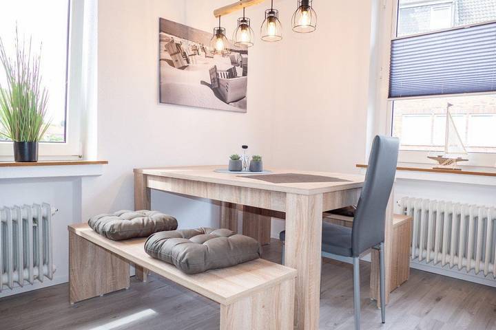 Ferienwohnung für 4 Personen, mit Terrasse und Garten