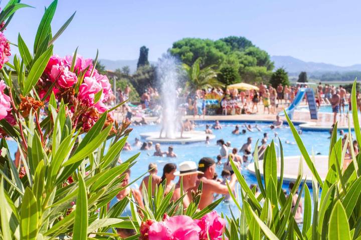 Mobilehome mit Pools und Animation  in Estartit, Costa Brava