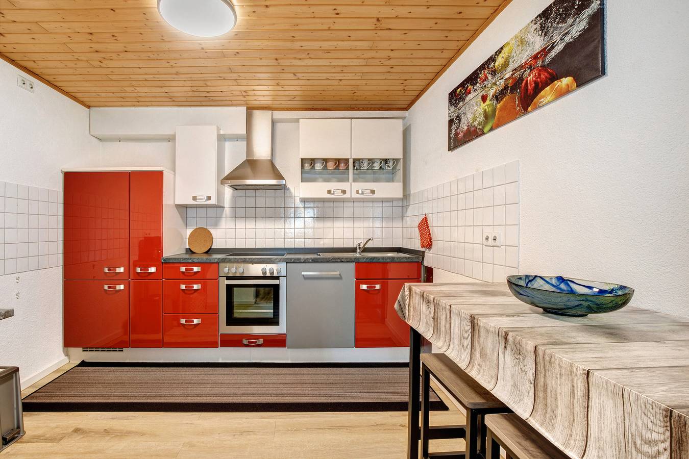 Ganze Wohnung, Ferienwohnung 'Annette' mit gemeinsamer Terrasse und Wlan in Gomadingen, Neckar-Alb