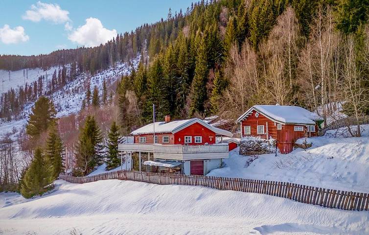 Ferienhaus für 10 Personen mit Terrasse in Øyer