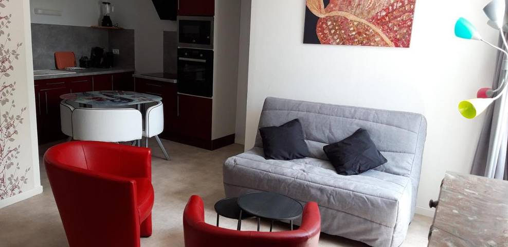 Gîte pour 6 personnes, avec vue à Baugé-en-Anjou - 4