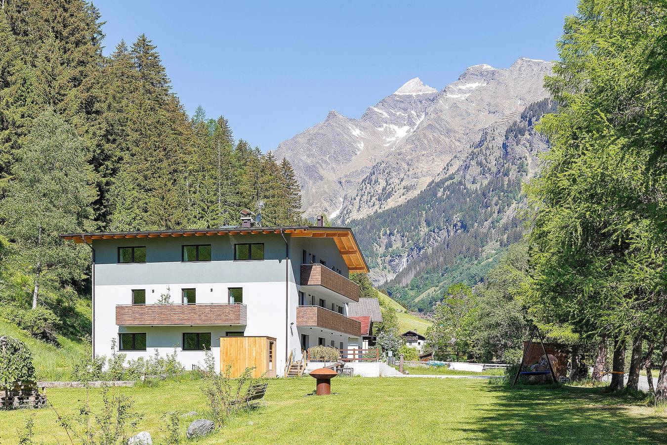 Ganze Wohnung, Apartment Nature House Mushrooms – Stille Rückzugsorte in den Bergen in Stubaier Alpen, Brenner