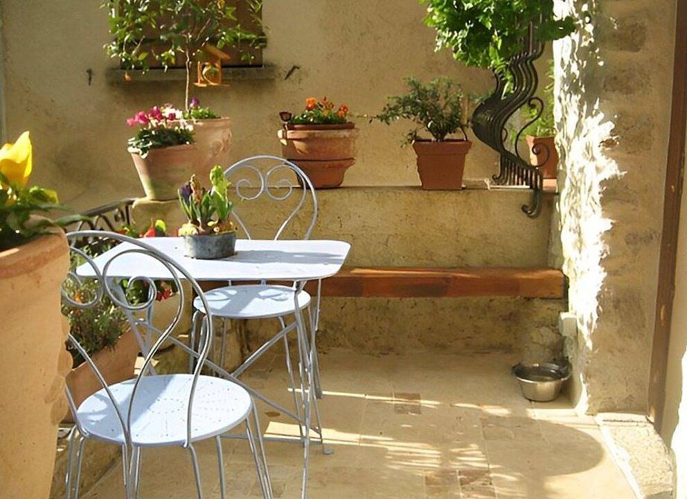 Maison de village La Cantina in Sainte-Agnès, Région de Nice
