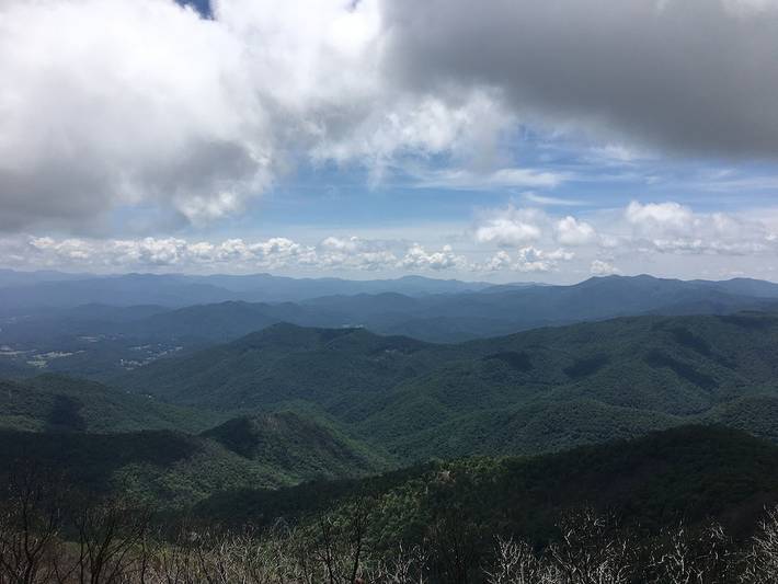 Vacation rental for 8 people, with hot tub and terrace in Nantahala