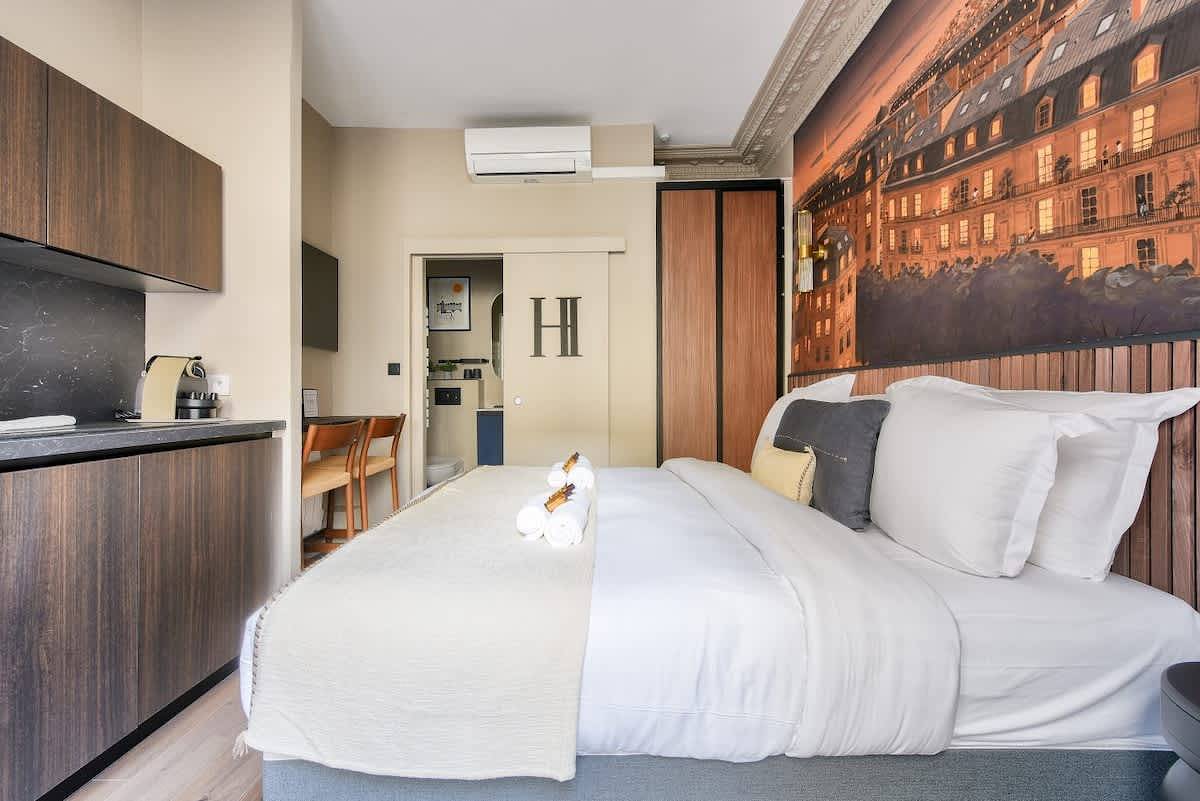 Apartamento entero, Apartamento de vacaciones para 2 personas in Torre Eiffel, París