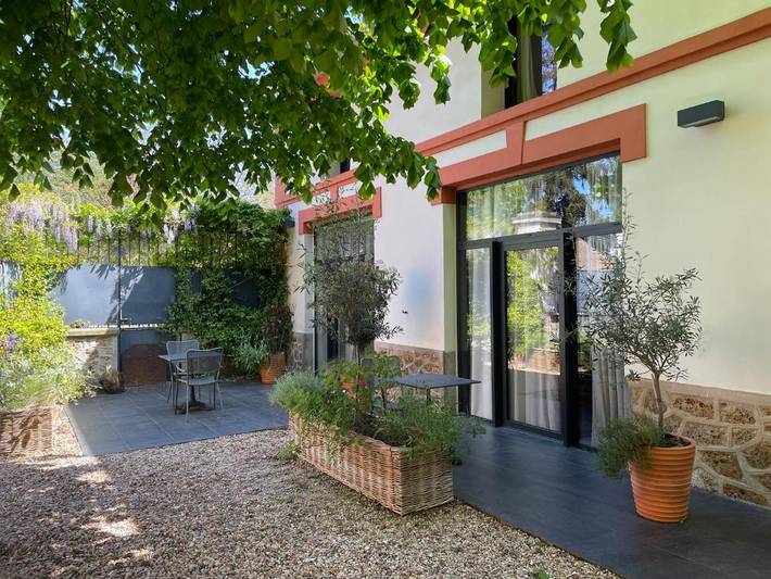 Chambre d’hôte pour 2 personnes, avec terrasse ainsi que jardin et vue dans Torcy - 4