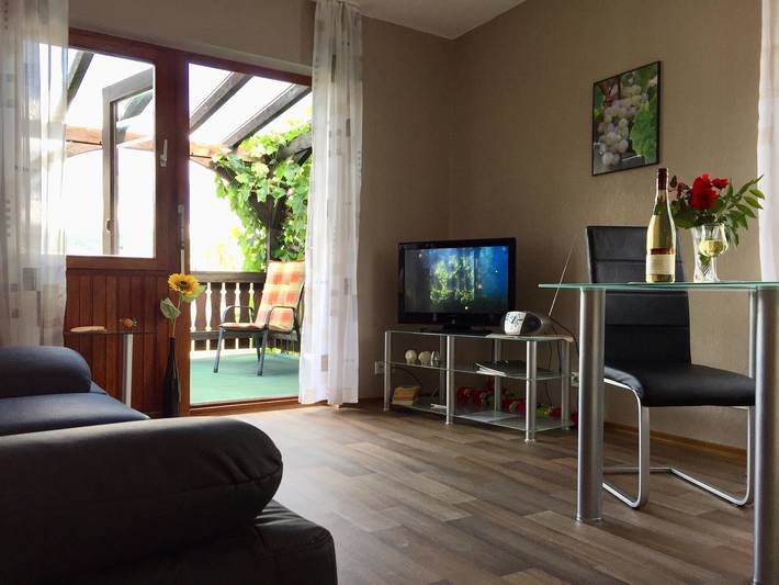 Ferienwohnung für 2 Personen, mit Balkon in Leiwen - 4