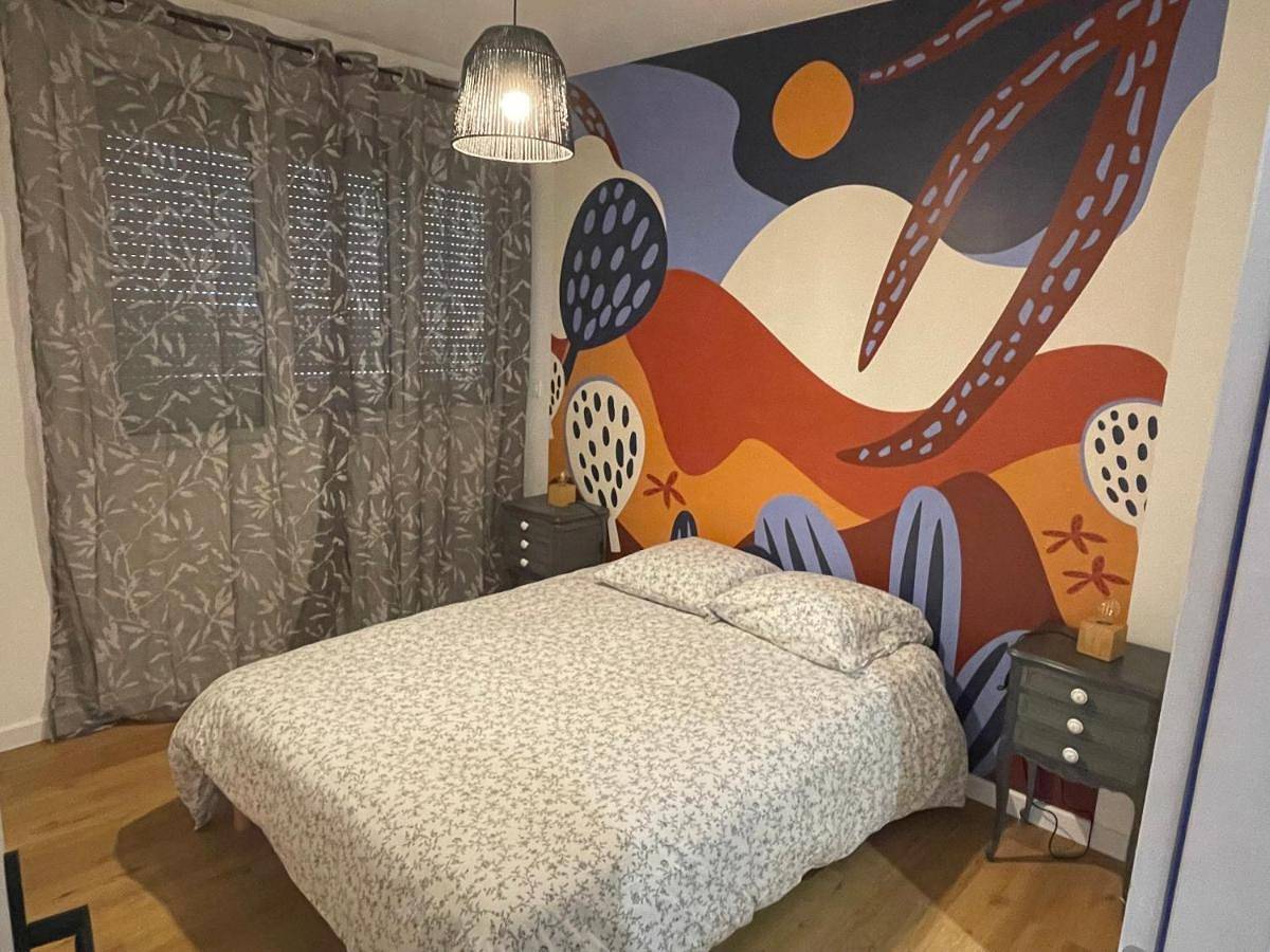 Appartement entier, Le perroquet in Villars-les-Dombes, Ain